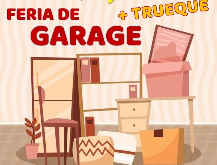 Se viene una feria de garage y trueque este sábado en la vecinal Tomás de la Torre